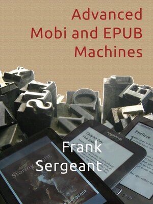 cover image of Advanced Mobi and EPUB Machines